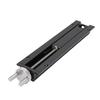 Workbench Tail Vise 0 110mm Stroke Woodworking Table End Vise Inertial Fixture with 2 Tenon Stopper