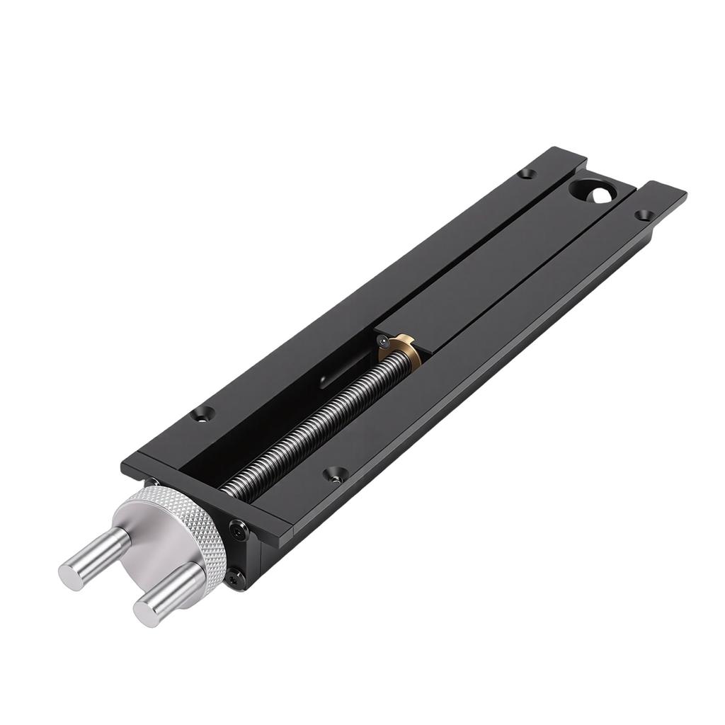 Workbench Tail Vise 0 110mm Stroke Woodworking Table End Vise Inertial Fixture with 2 Tenon Stopper