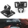 U-shaped Rotating Flashlight Clip Water Pipe Bracket Backpack Buckle Hanger Multifunctional Tool Fixing Clip Outdoor Equipment