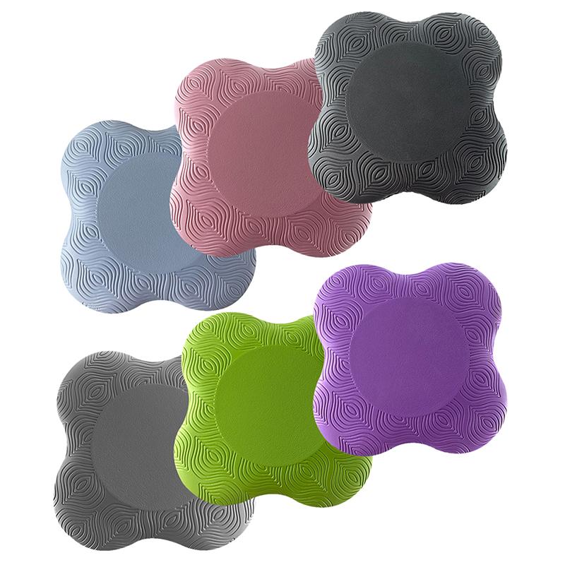 1 Pack Knee Pad Wrist Anti-Slip Solid Color Protective Mat Yoga Mat Anti-Slip Kn