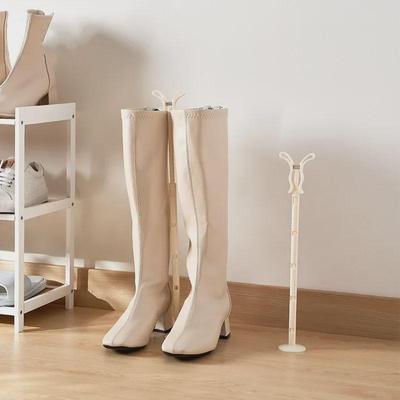 Adjustable Japanese Boot Rack for Long Boots Support