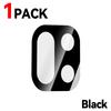 1-3PACK Easy To Install Tempered Glass for OnePlus 15 Black Glass Lens Protector for One Plus 15 Anti-scratch Phone Camera Film