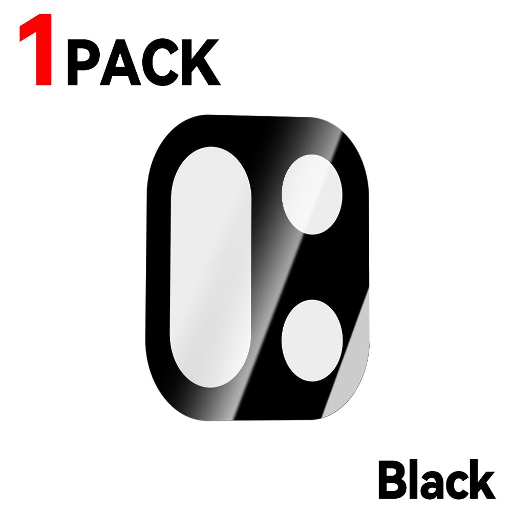 1-3PACK Easy To Install Tempered Glass for OnePlus 15 Black Glass Lens Protector for One Plus 15 Anti-scratch Phone Camera Film