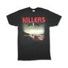 Herren Killers Album Cover 2013 Tour T-Shirt Groß Schwarz