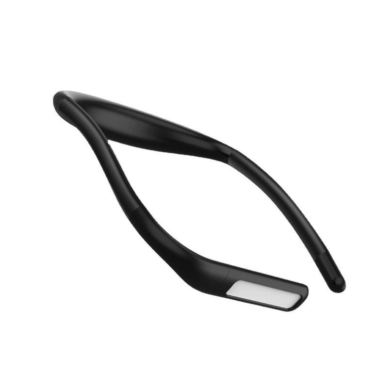 Portable LED Neck-Hanging Desk Lamp - USB Rechargeable, Eye-Friendly Light for Dorms and Reading