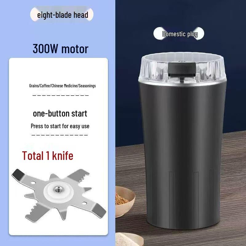 Kompakter 110V tragbarer Haushaltskaffeemühle