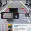 3 Channel Dash Cam for Car 1080P Video Recorder WIFI APP Dashcam Car DVR Front and Rear View Camera Night Vision car accessory