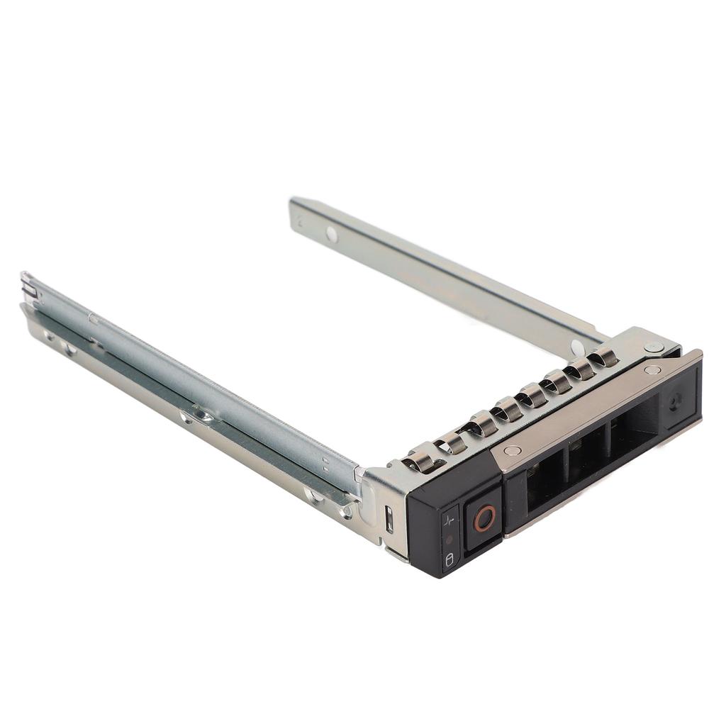 HDD Tray SAS SATA Interface 2.5in Metal Material Silver Computer Hard Drive Tray for Dell R740 for R740XD