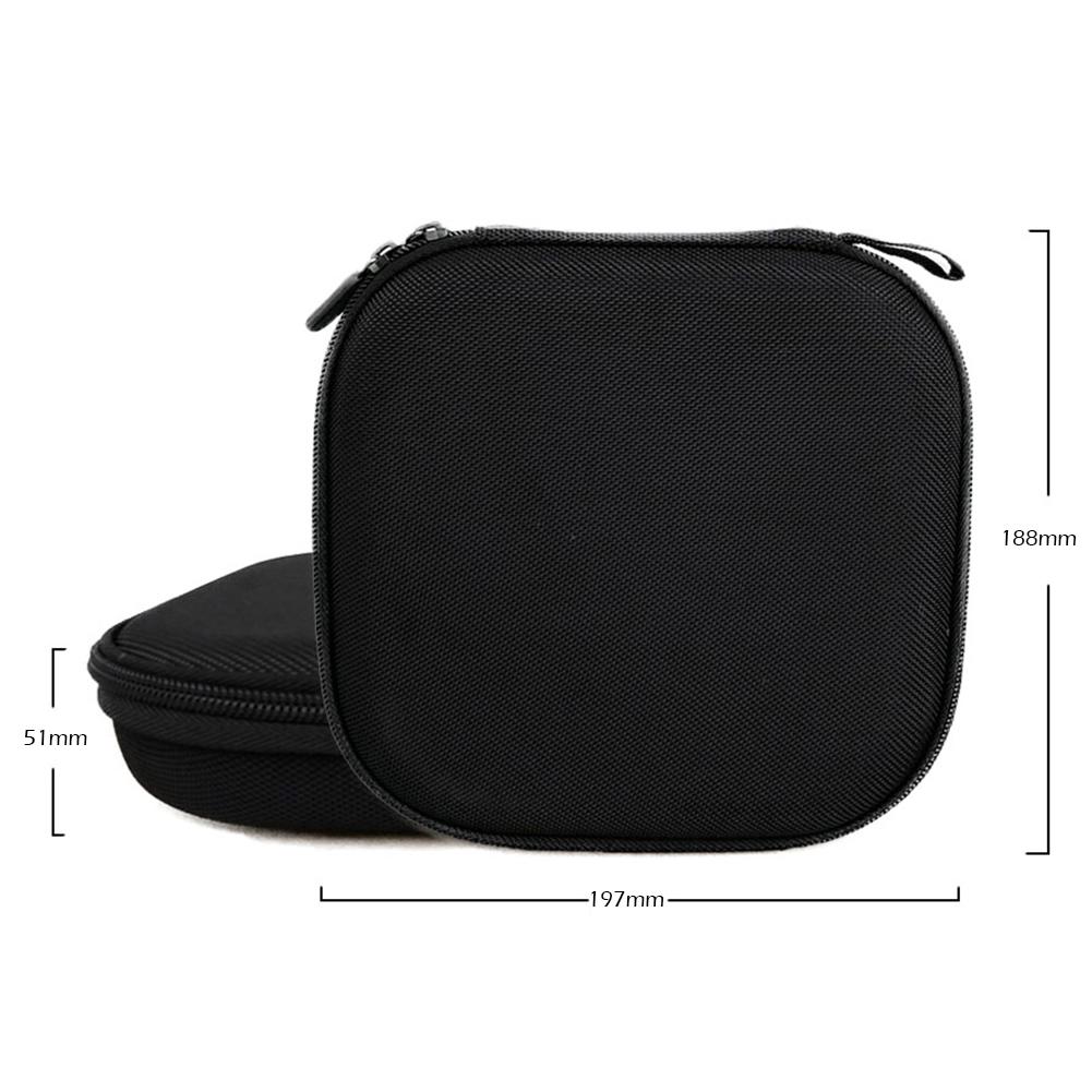 Drone Carrying Case Replacement for DJI Tello Drone Safety Carrying Bag Portable Double Zipper Storage Bag