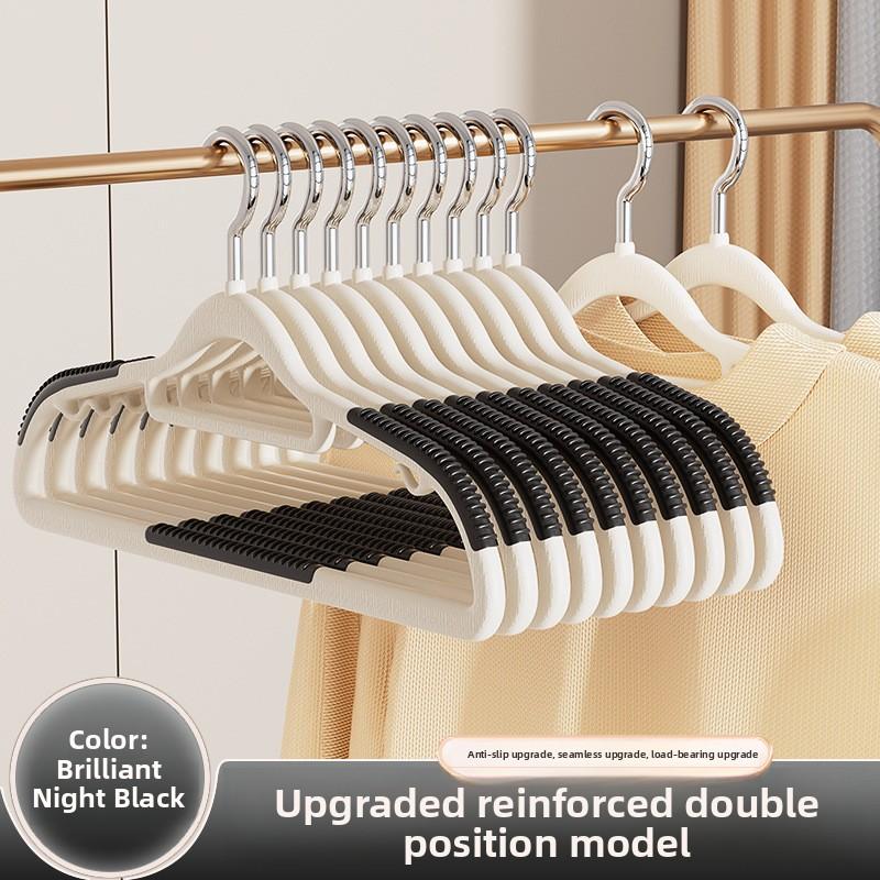 Non-Slip Clothes Hanger Home Use Hanging Clothes Tracel Clothes Holder for Batooms Adult Size Foldable Cartoon Sle