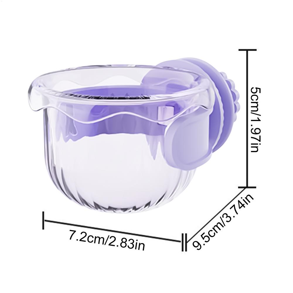 Bird Food Bowl Bird Dishes For Cage Small Anti-Spill Dish For Feeding Drinking Parrot Cockatiel Macaw Travel Carrier Indoor