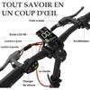 JOYOR S5 - Trottinette Électrique Pliable - ABE - Moteur 500W Batterie - Max 20km/h - 48V 13AH Pneus De 10 Pouces - Noir