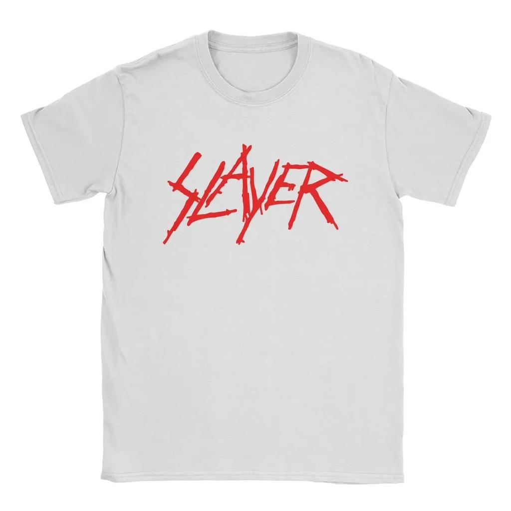 Slayers T-Shirt Novelty 100% Cotton Tees Amusing Fashion Streetwear Crew Neck Short Sleeve Stylish Harajuku Daily Casual Tshirt