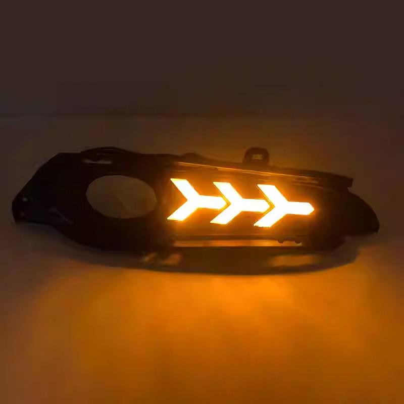 Honda Vezel HRV LED DRL & Multi-Color Turn Signal Fog Lights