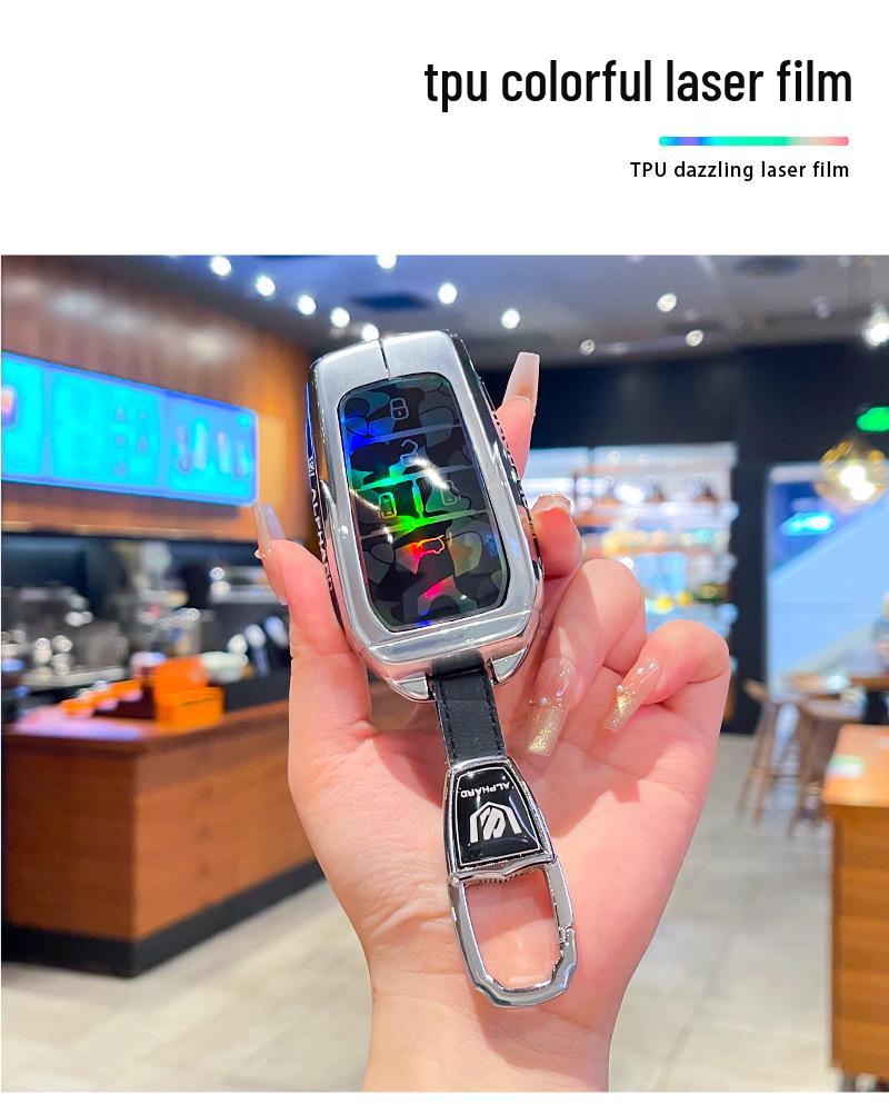 Toyota Sienna Key Case: Compatible with 24 Models, Granvia, Alphard, Vellfire Metal Shell Buckle