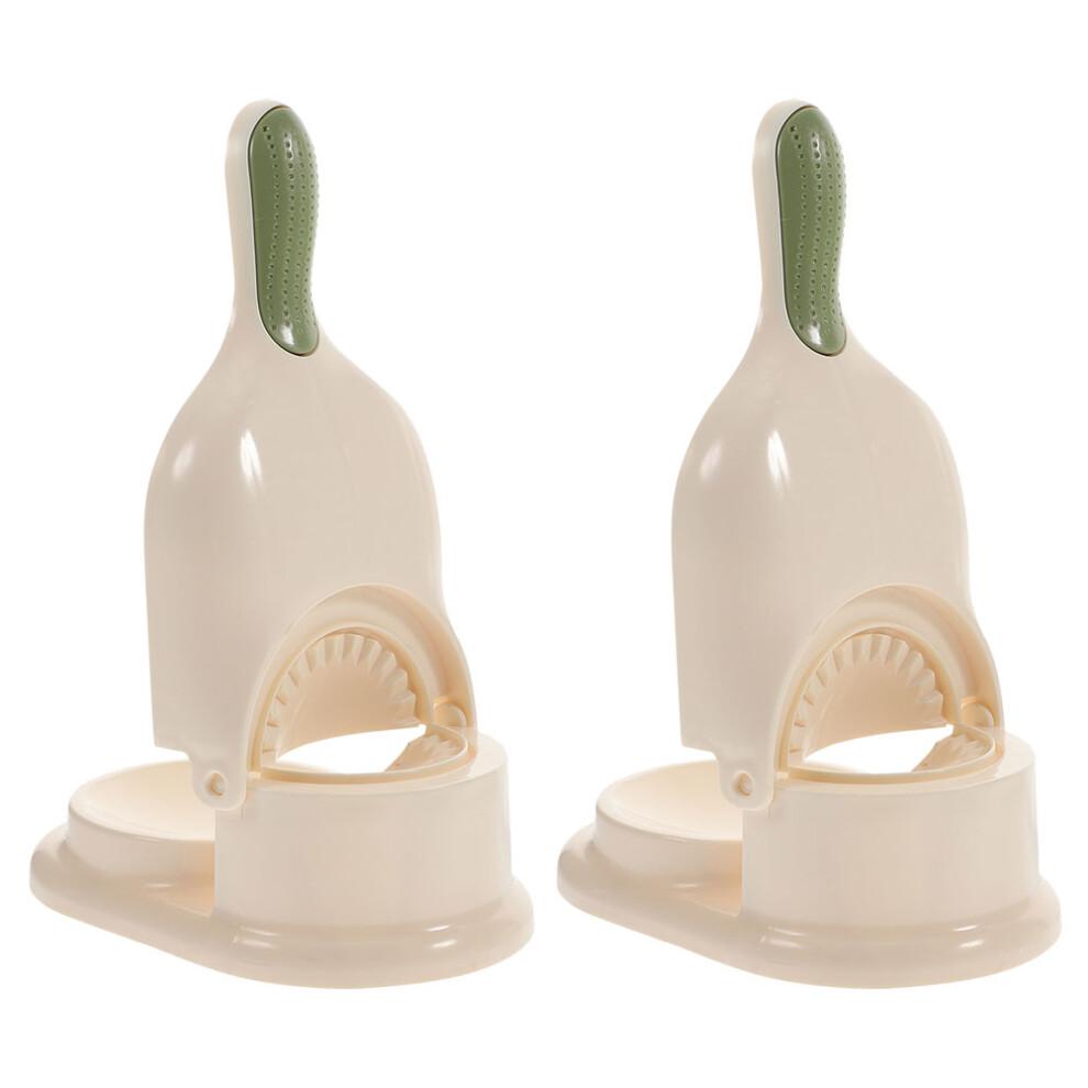 2pcs Artifact For Pressing Dumpling Wrappers Small Poland