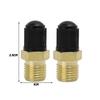 1/2pcs Professional 1/4 NPT 1/8 NPT M10 Car Tire Valve Core Air Compressor Tanks Fill Valve Anti-Corrosion Schrader Valves