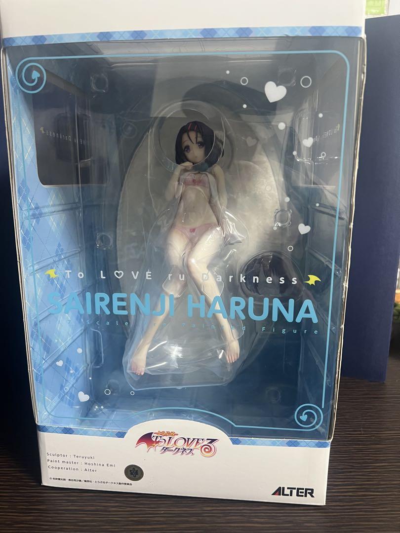 

[USED] Tolove-Ru Darkness Haruna 1/7 scale figure