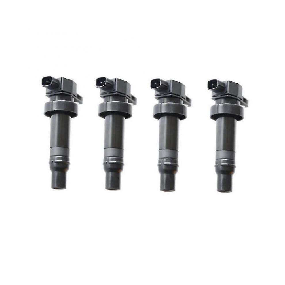 4Pcs 27301-2B010 Ignition Coil with Line for IX35 IX20 I30 Soul Ceed High Performance Coil Assembly