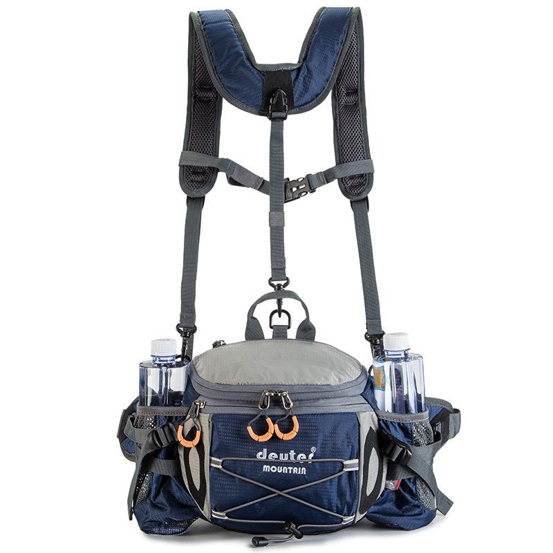 Buy Waterproof Backpack Outdoor Waist Bag and Water Bottle  display picture 2