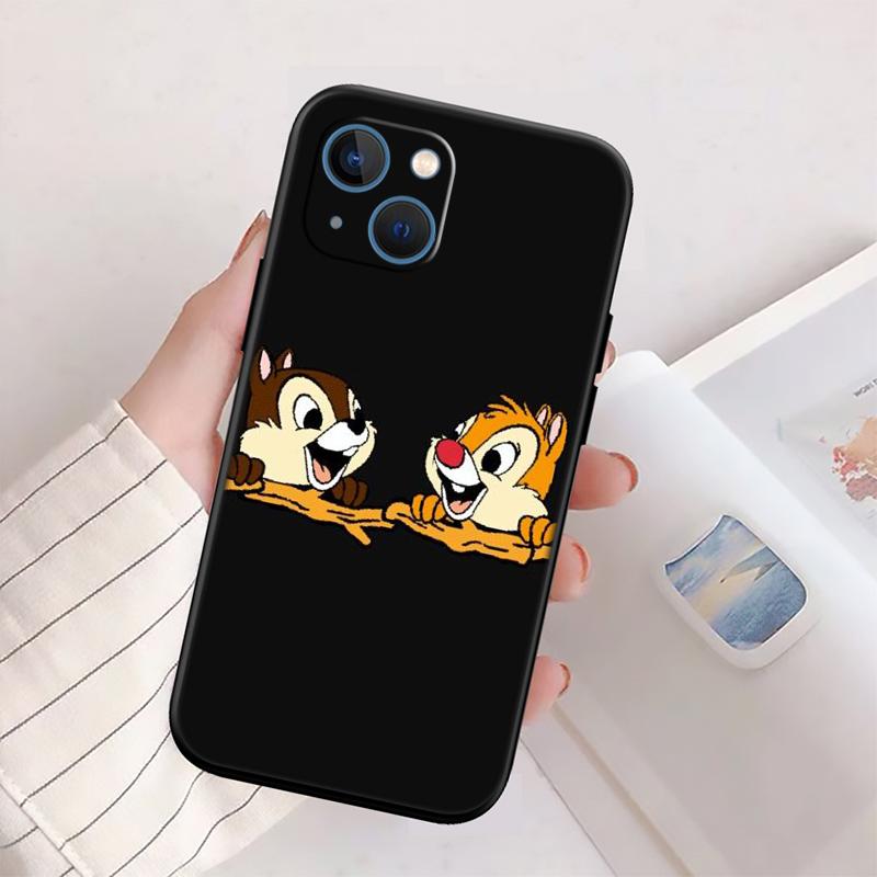 Chip N' Dale Phone Case for Samsung Galaxy A11 A12 A13 A15 A52S A53 A55 A56 A70 A71 A72 A73 F06 F16 F56 S10 Plus S10e