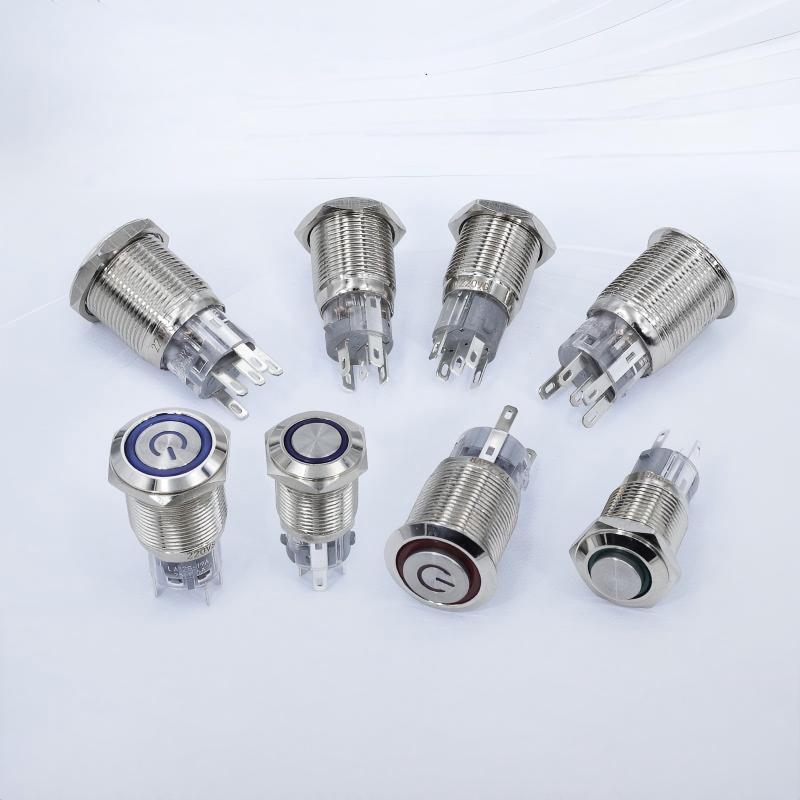 

16mm LED Metal Push Button Switch