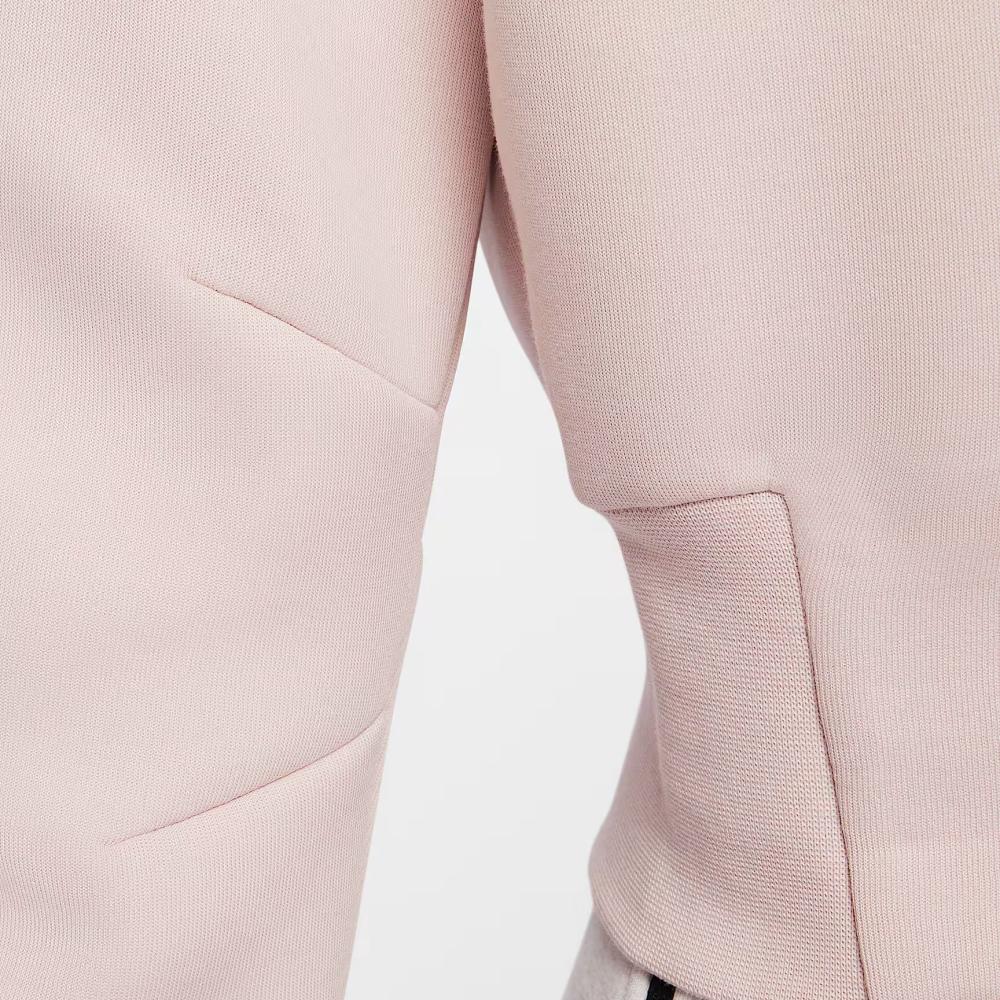 Nike Sweatshirts Women's Pink Stand Collar Moderate Regular HV2797-667