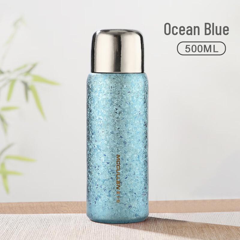 MCCULLEN Pure Titanium Insulated Tea Mug