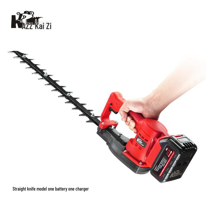 KAZZ Cordless Electric Brushless Hedge Trimmer CN plug (adapter included)