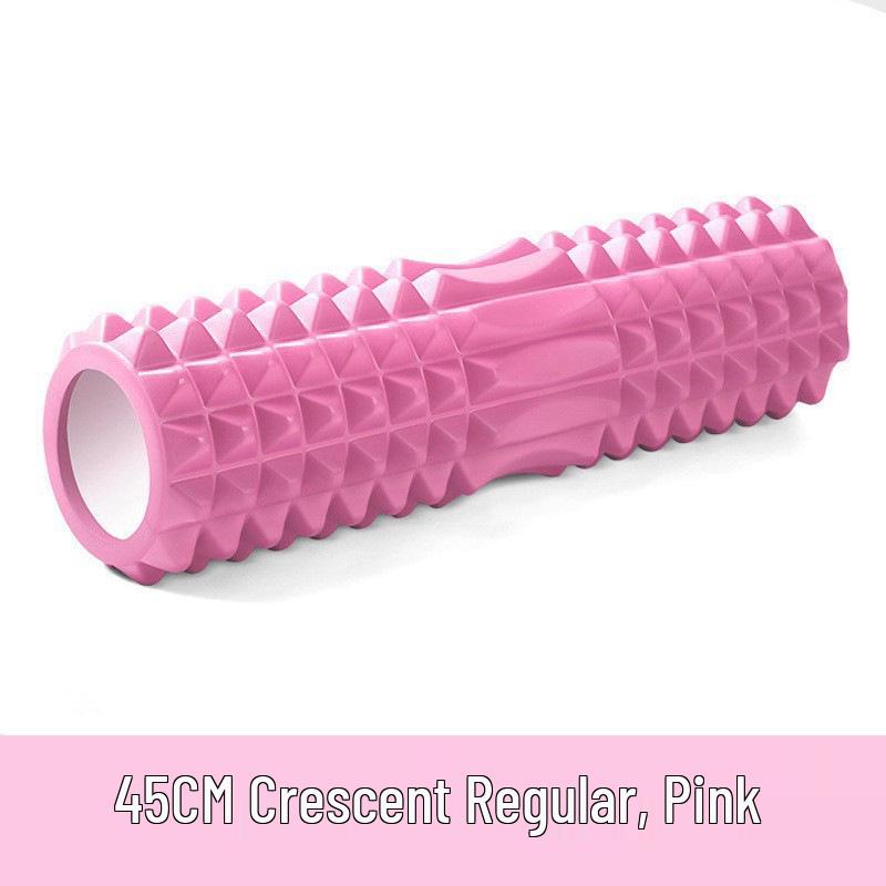 2023 Tie-Dye Foam Roller: EVA Wolf Tooth Muscle Relaxation & Slimming Yoga Massage Column