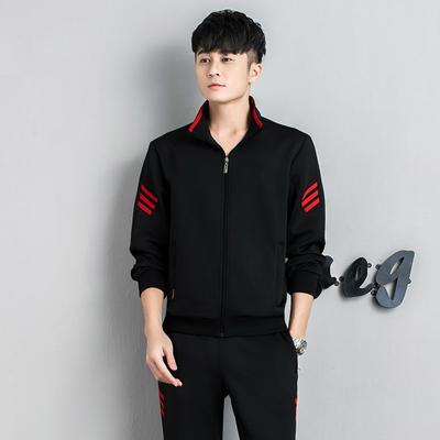 Sports Suit, Outdoor Running Suit, Casual Hoodie, Two-piece Set