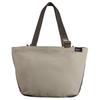 Clean Lines 22L Zipper Closure Recycled Nylon Tote Bag Women Tote Bags Light-Camel LU9APIS-049245