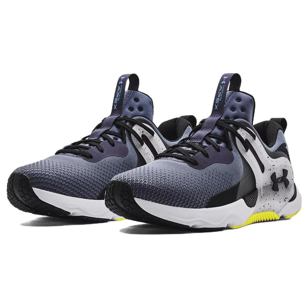 Under Armour Pantofi HOVR Apex 3 Aurora violet galben pentru bărbați alb 3024271-501