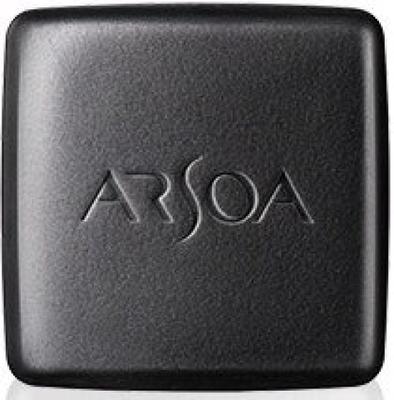 Arsoa Queen Silver 135g με θήκη (σαπούνι σε πλαίσιο)