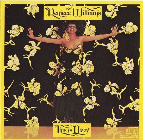 

CD DENIECE WILLIAMS - This Is Niecy CK34242,DIDP703 Columbia 1990 US Soul/Funk Used
