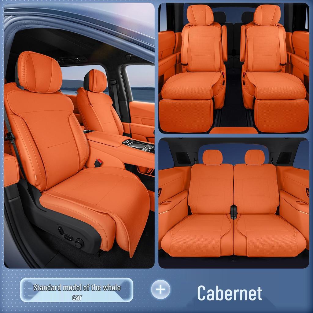 Lynk & Co 900 All-Season Universal Seat Cushion Cover, Car Seat Decoration, Modification Accessory