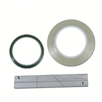 Tape Splicing Set and Leader Tape Open Reel Sound Splicing Kit Metal Hold Tape Repair Kit for Recorder Open Reel Tape