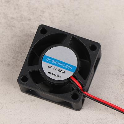 C 5V/12V/24V Bilgisayar Cpu Soğutucu Mini Soğutma Fanı 40Mm Küçük Egzoz Fanı