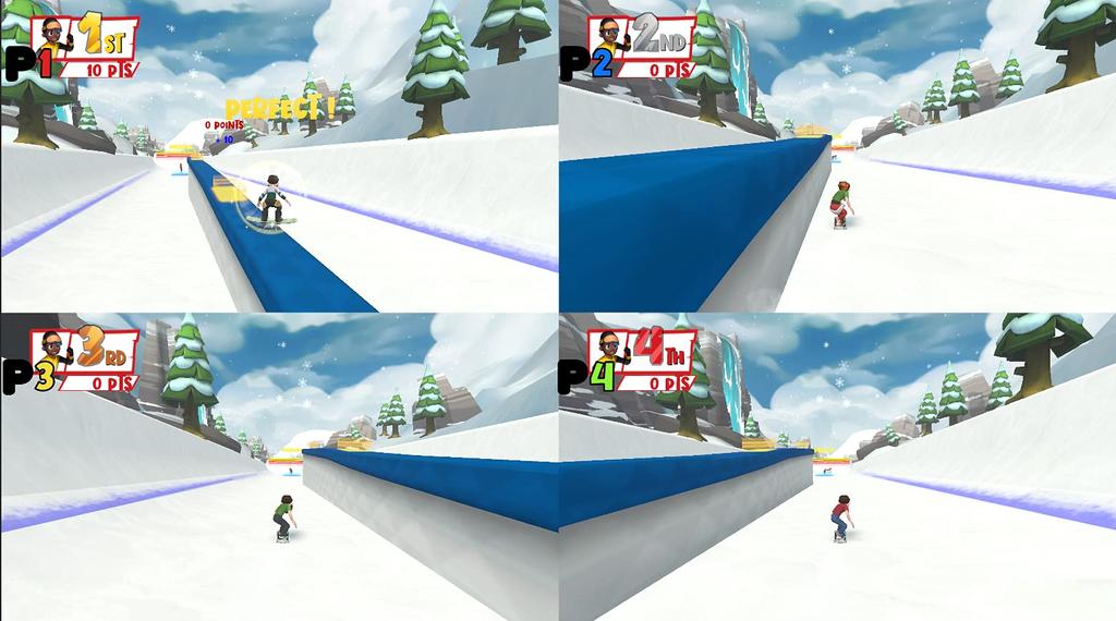 Instant Sports Winter Games North Switch (Import America) –