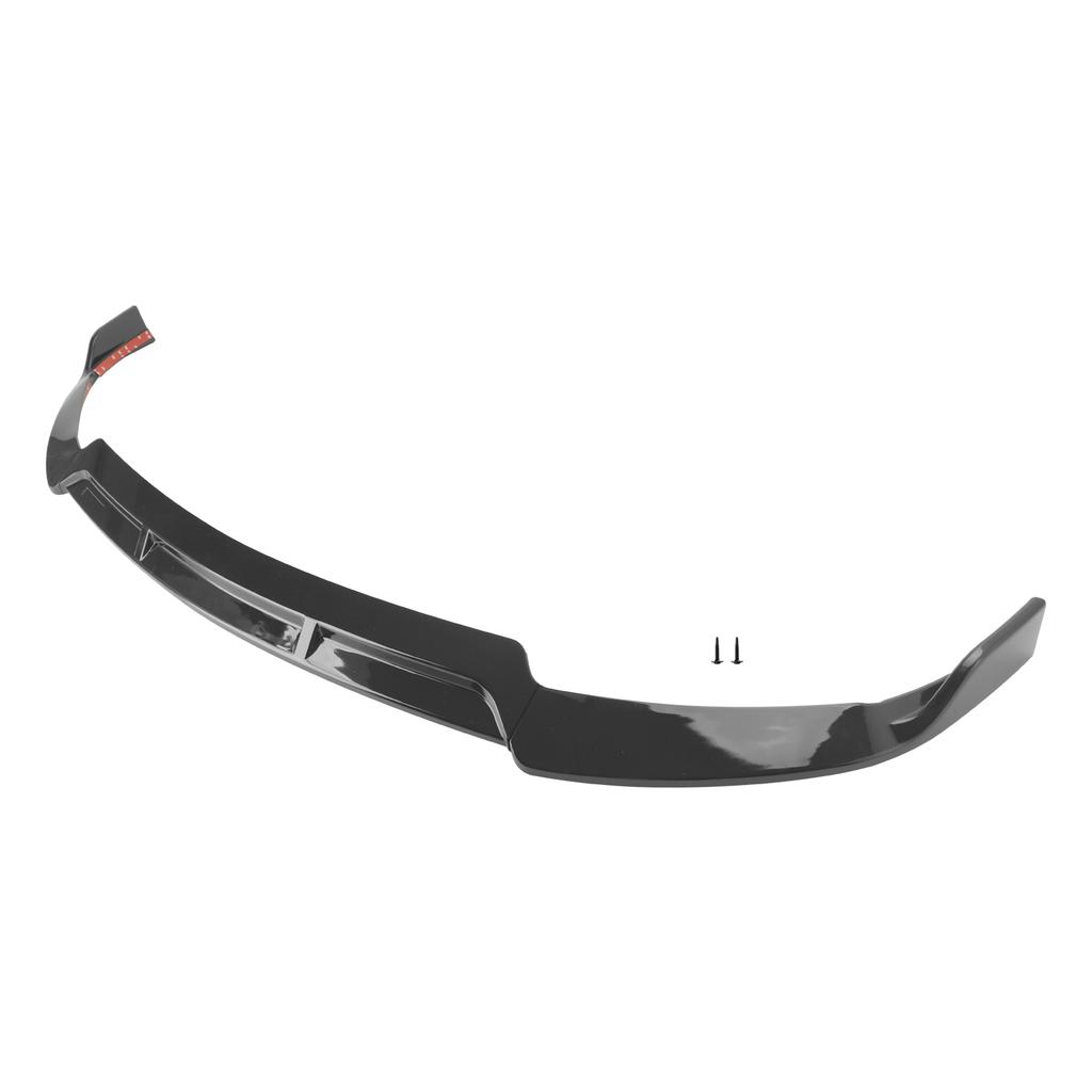 Front Splitter Lip Fit Mercedes Benz C-Class W205 C205 2019-2021 Brabus Style
