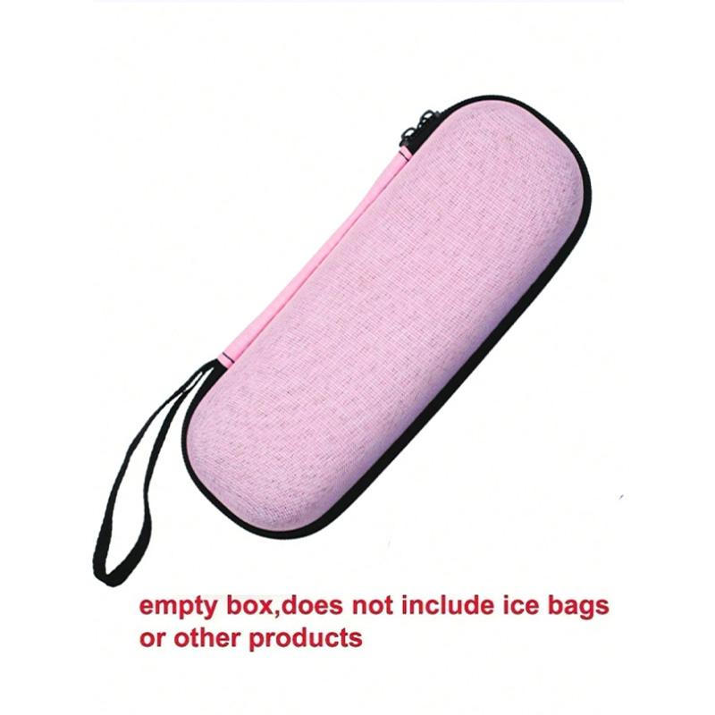 Insulated Portable Insulin Cooler Bag - Friendly Cold Ice Pack Physical Cooler Box Lightweight Simple Zipper Tote Bag Suitcase,