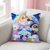 Pop Game Peripheral Eggy Party Pillow Case Cushion Cover Throw Pillow Case For Car Sofa