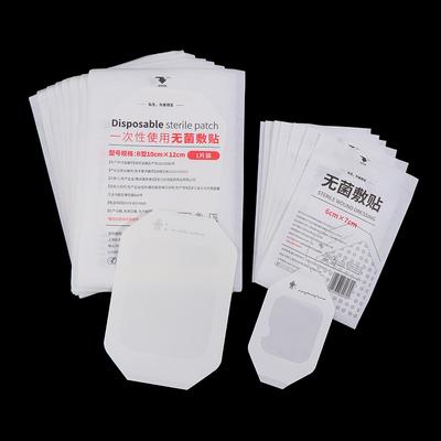 10 Stücke Transparente Folie Dressing Wasserdichte Wundverband Klebepflaster Post Infusion Verweilkanüle Fixierpaste