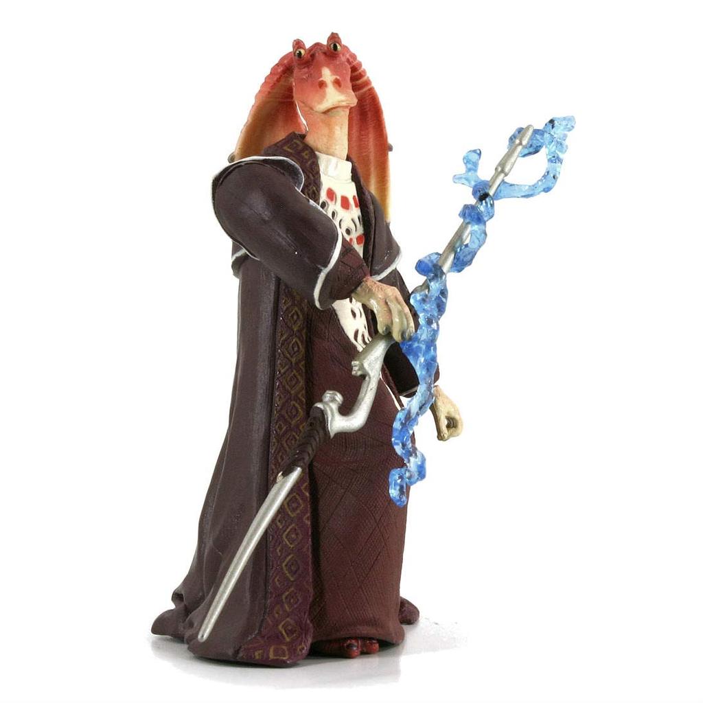 Star Wars Episode 2 Basic Figure Jar Jar Binks