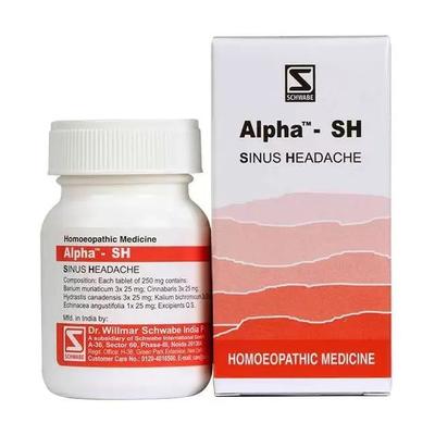 Alfa-SH (20 g, 250 mg), Alpha-SH,