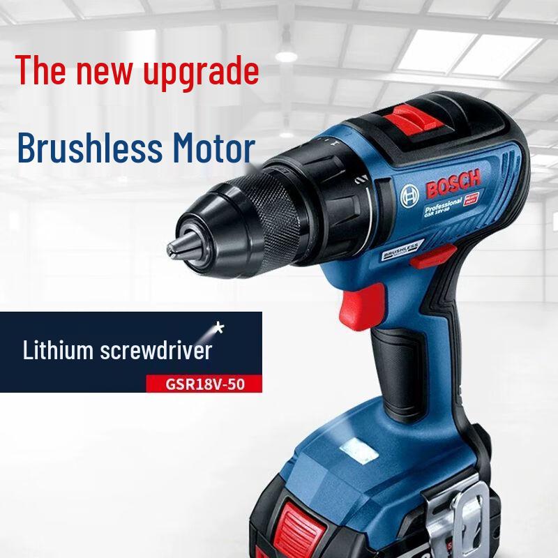 Bosch 18V Cordless Brushless Impact Drill GSB18V-50 CN plug (adapter included)