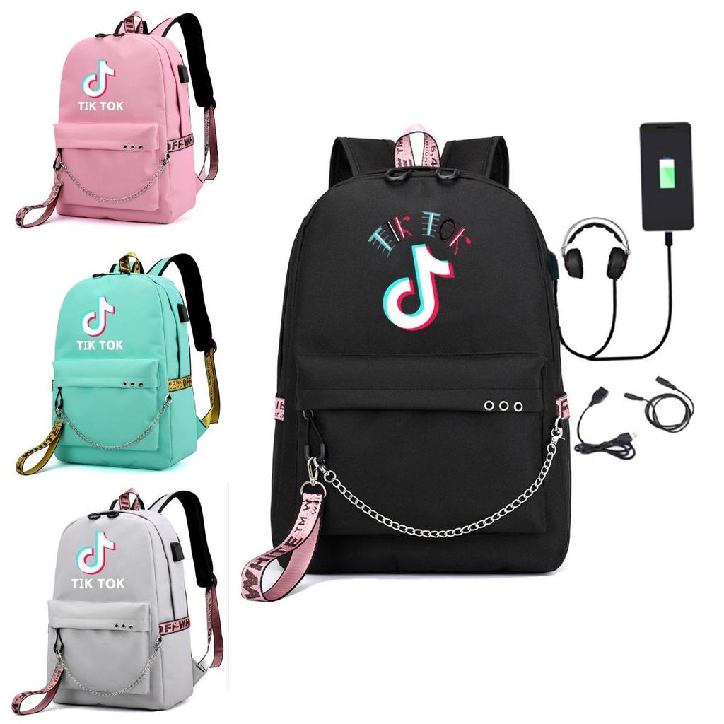 Hot Selling Canvas Backpack For Students With Usb Charging Port 20-35l Capacity Breathable And Waterproof