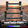 Car Trunk Fixed Strap Elastic Velcro Fixed Storage Securing Strap For Vauxhall Vivaro Zafira Combo Movano VXR8 Insignia Mokka