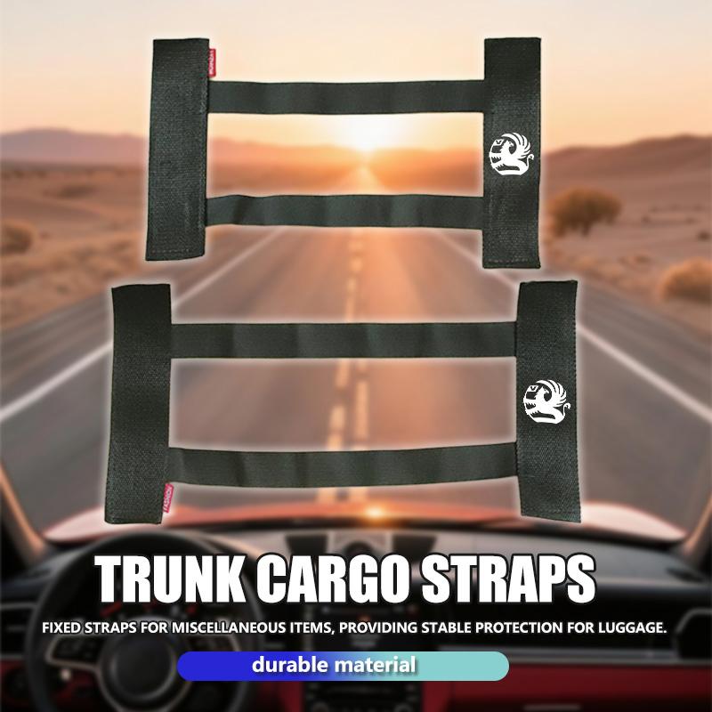 Car Trunk Fixed Strap Elastic Velcro Fixed Storage Securing Strap For Vauxhall Vivaro Zafira Combo Movano VXR8 Insignia Mokka