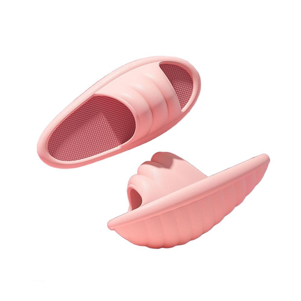 Reliable Home Balance Slippers Breathable Massage Rocking Shoes Swing Body-shaping Shoes  Sport розовый